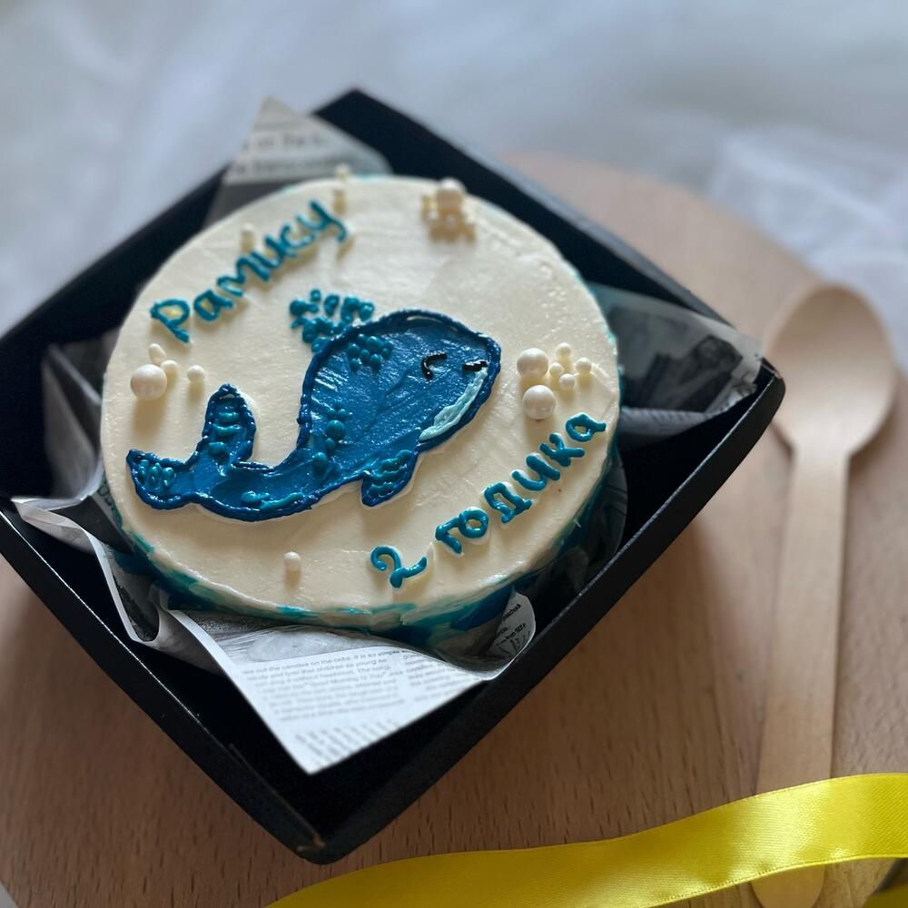 Бенто торт малышу на год