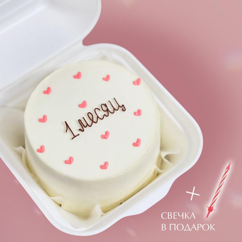 Бенто торт малышу на каждый месяц (1 меся)