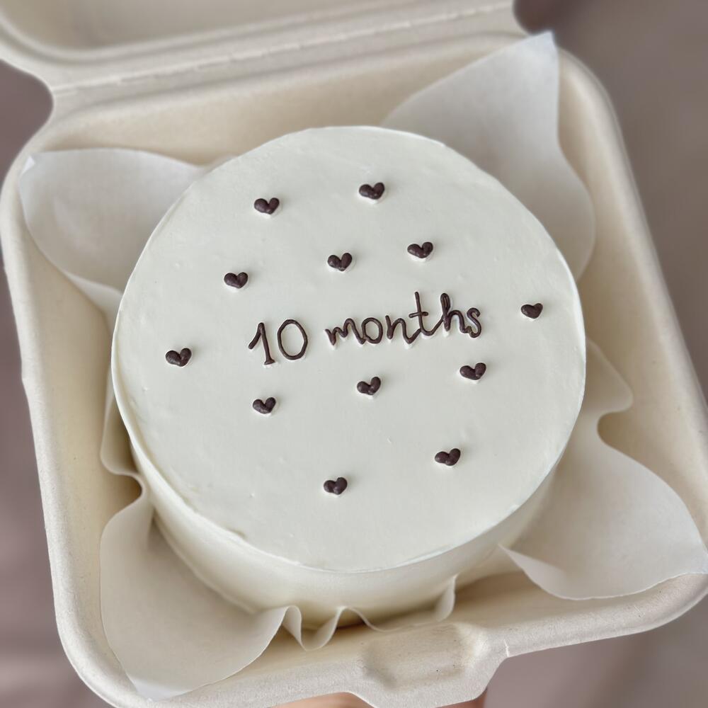 Бенто торт малышу на каждый месяц ребенку