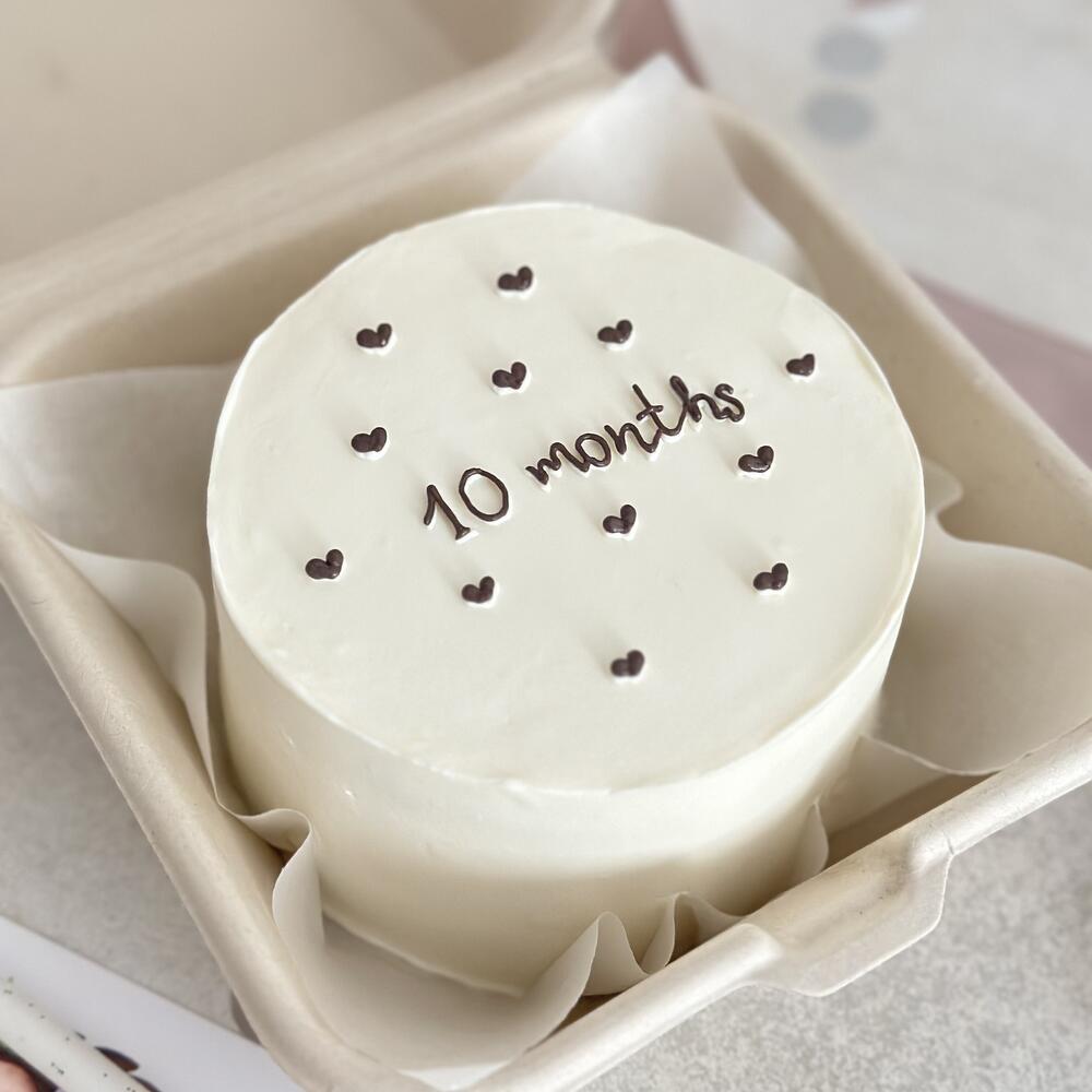 Бенто торт малышу на каждый месяц ребенку