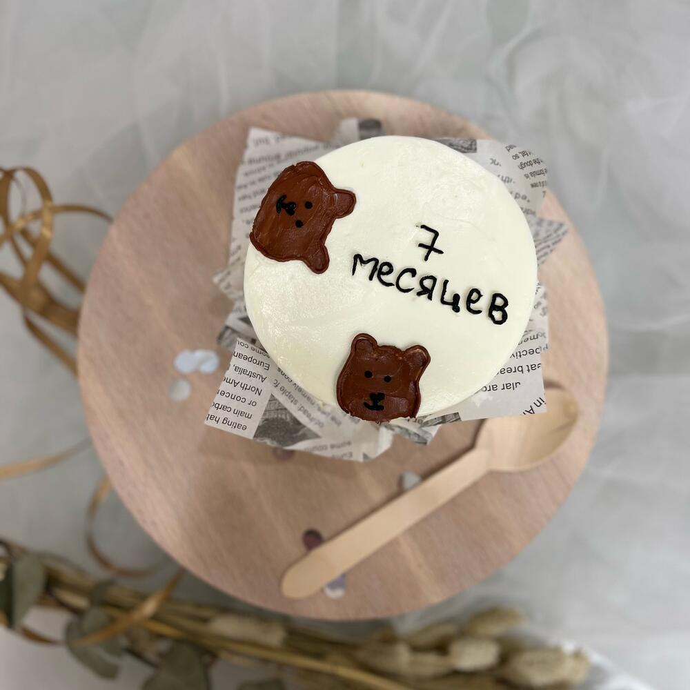 Бенто торт малышу на меяц