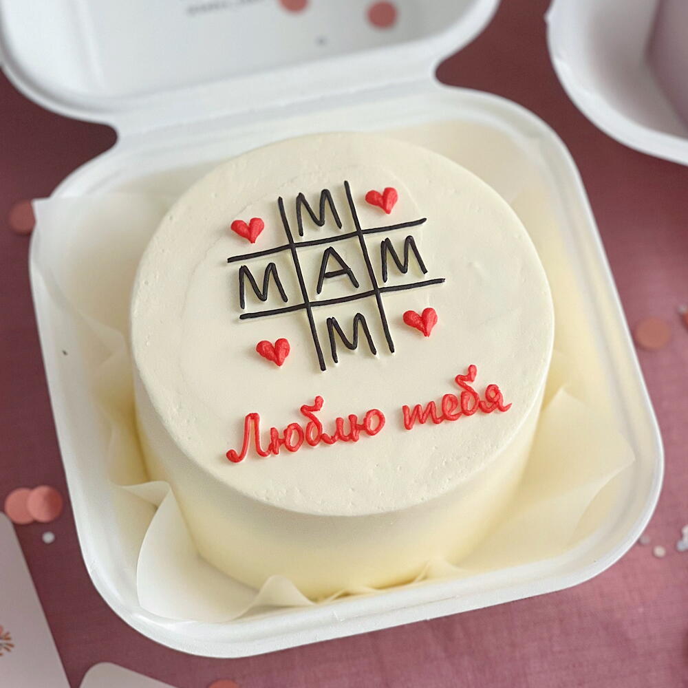 Бенто-торт «Мам»