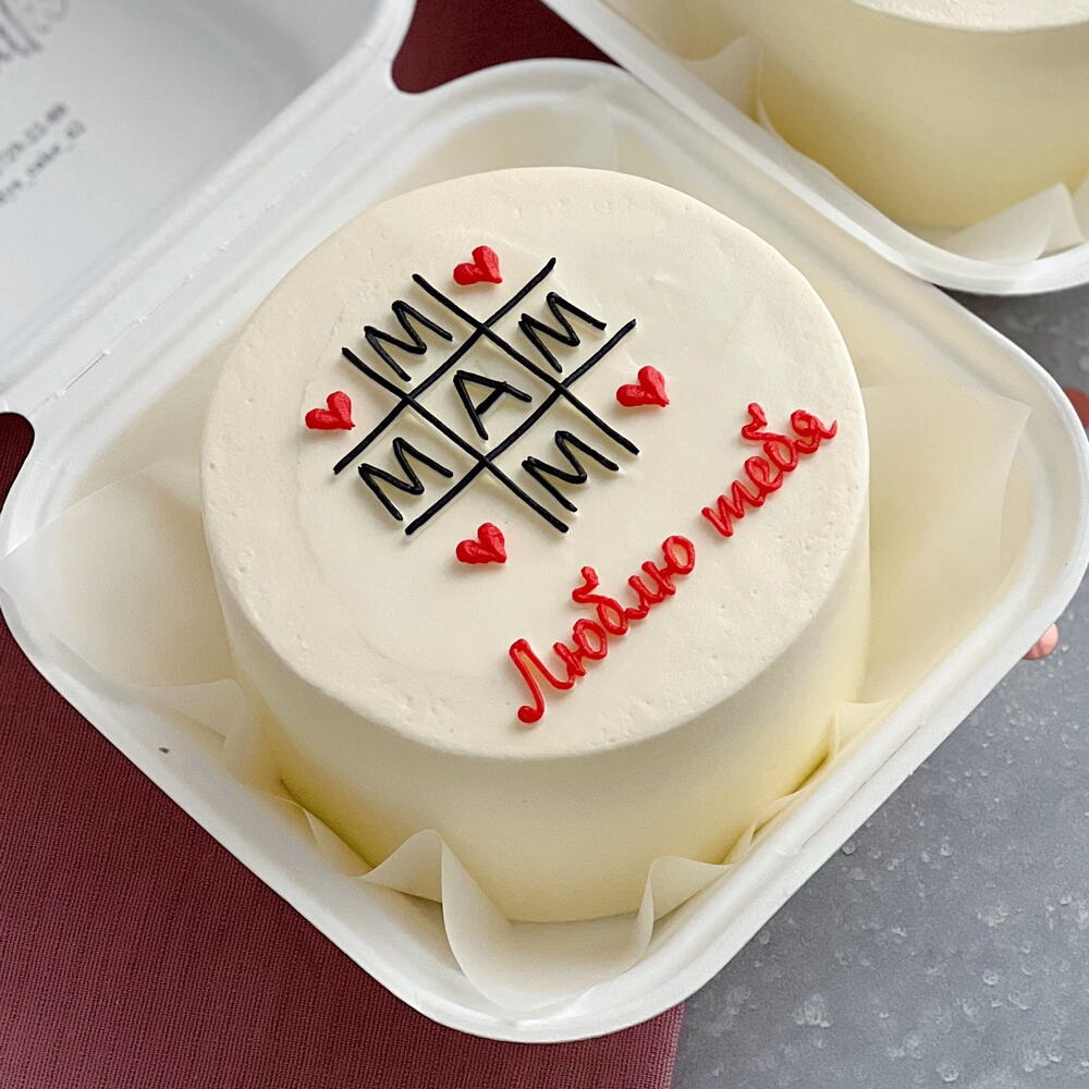 Бенто-торт «Мам»