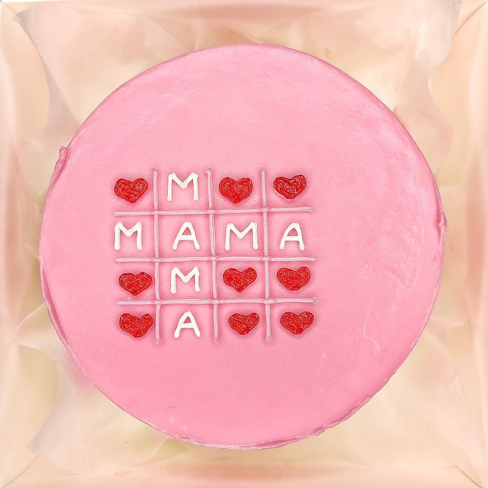 Бенто торт Мама