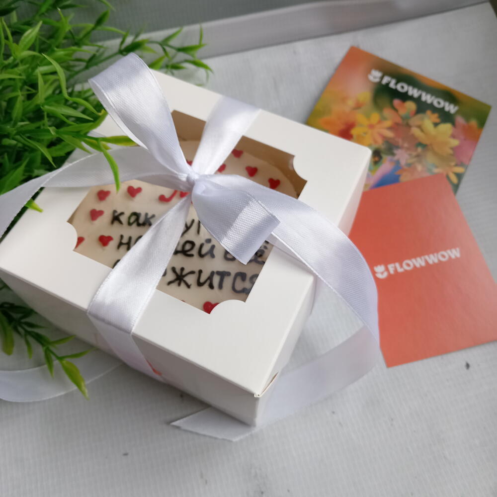 Бенто торт Мама как пуговка