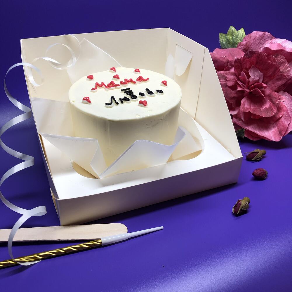 Бенто торт «Мама =Любовь»