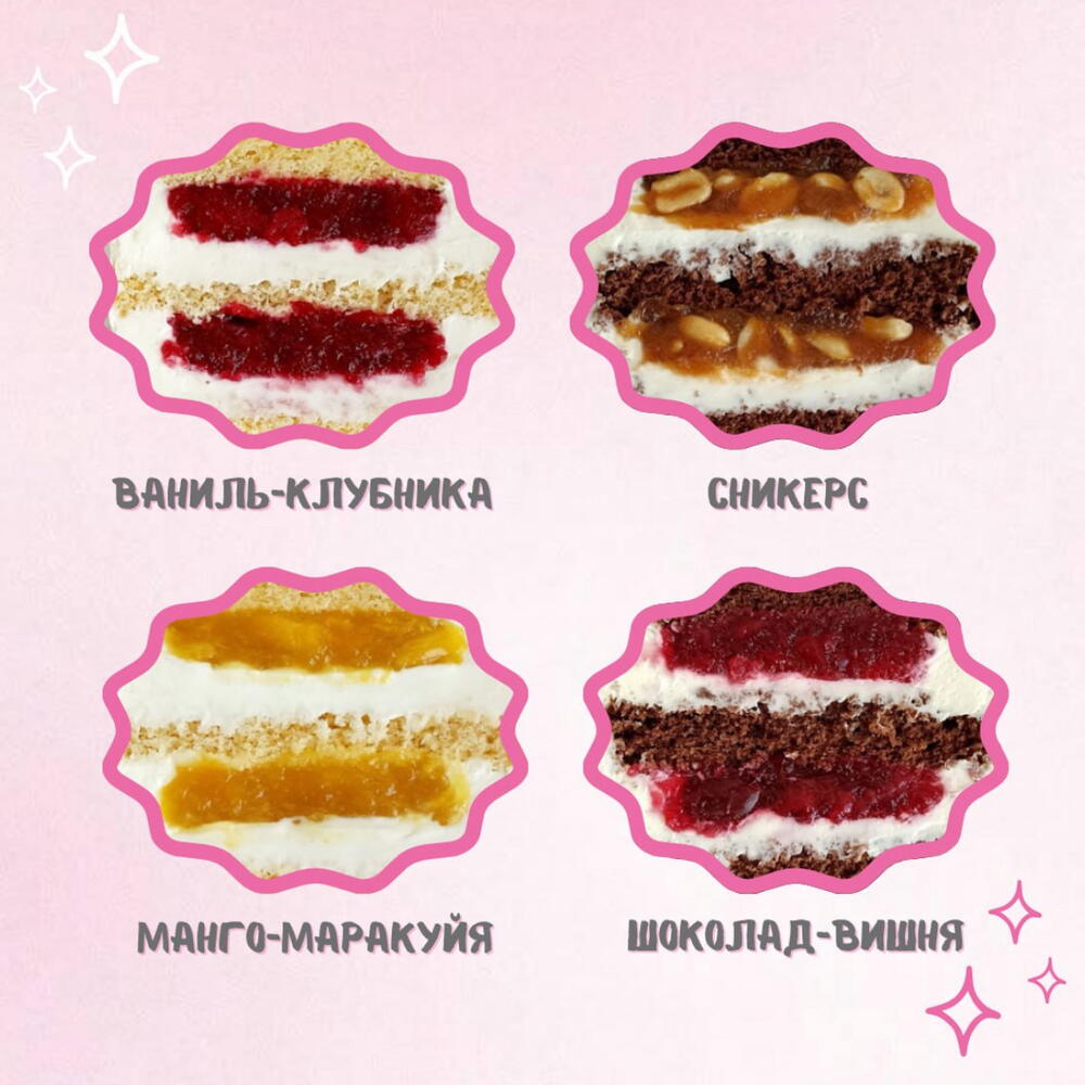 Бенто-торт Мама спасибо что ты есть