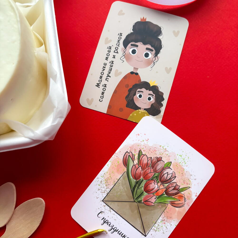 Бенто торт «мама, спасибо что ты есть» маме бабушке на день матери