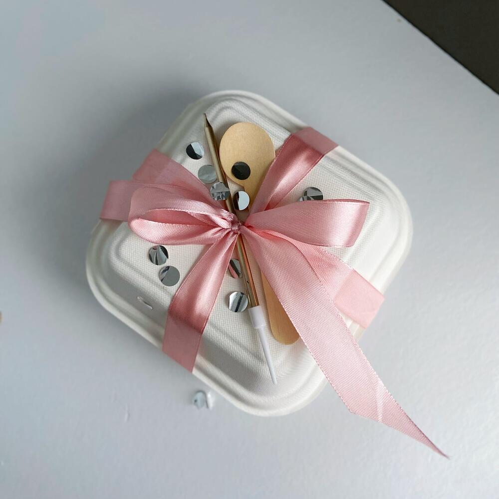 Бенто торт Мама, спасибо что ты есть. Подарок маме