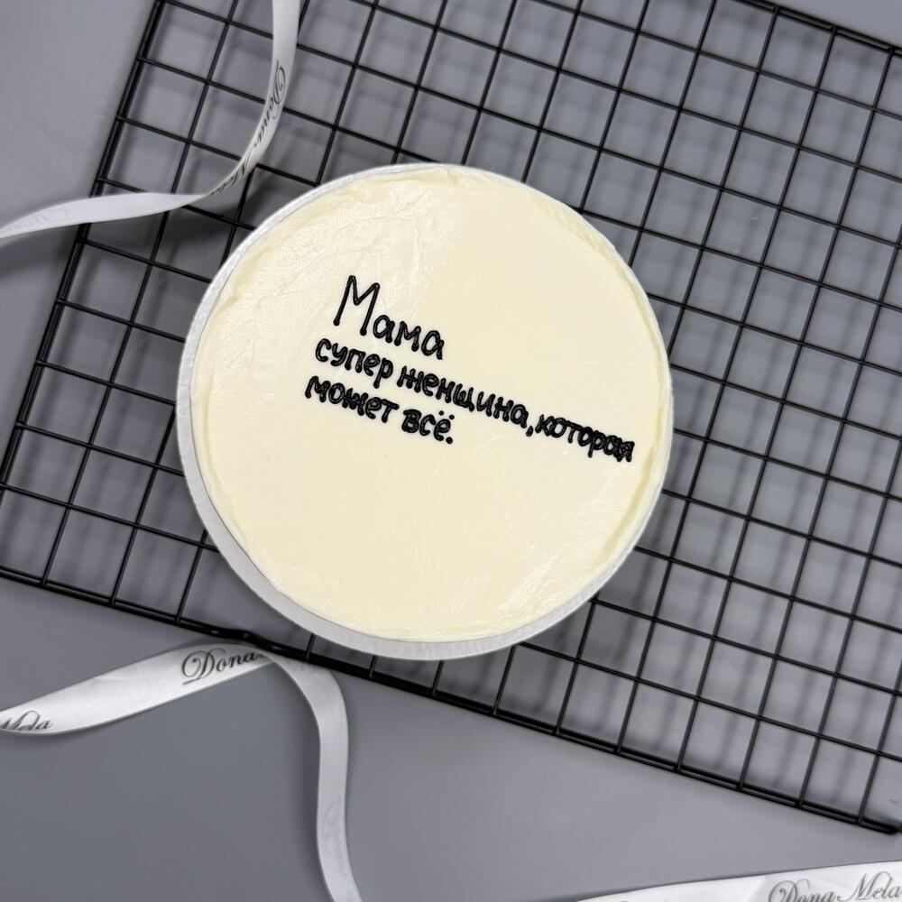 Бенто торт мама супер женщина