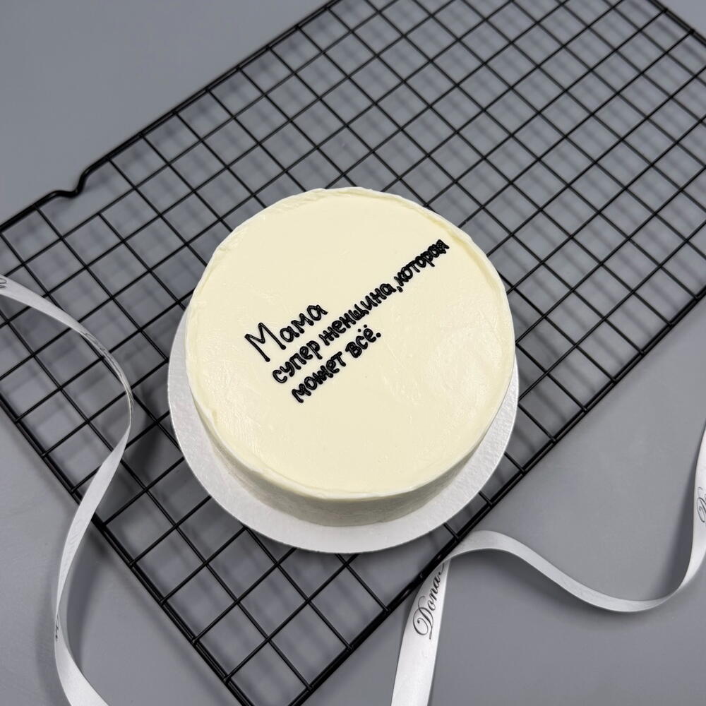 Бенто торт мама супер женщина