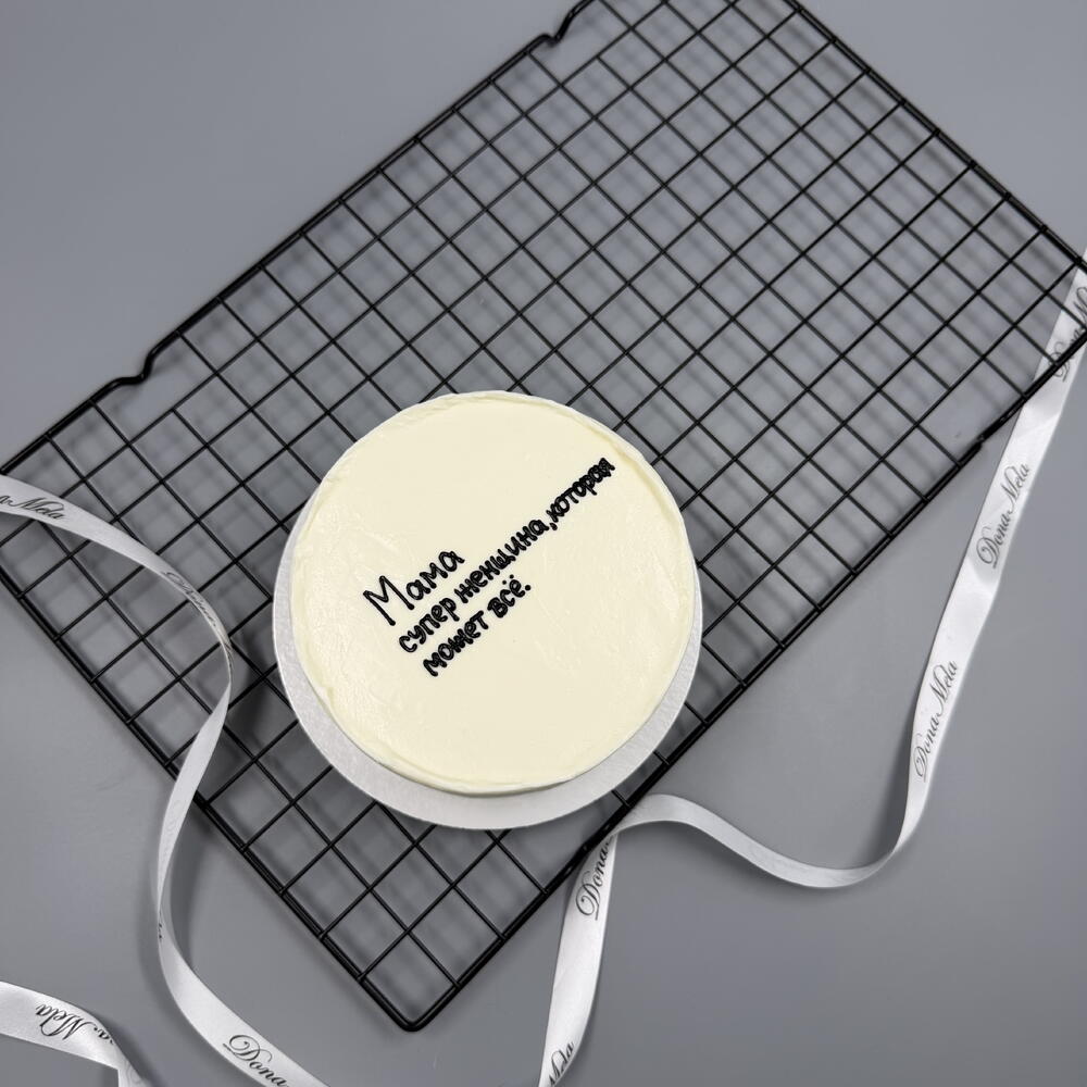 Бенто торт мама супер женщина