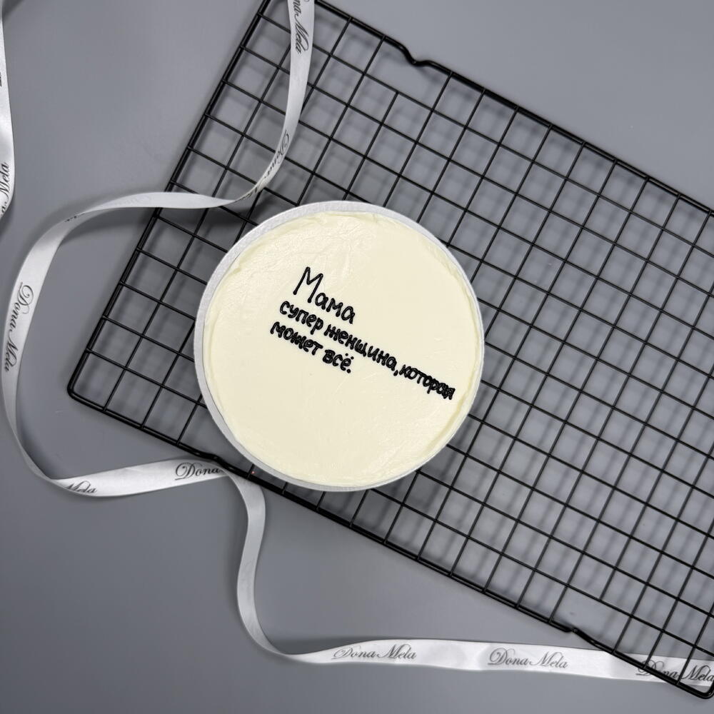 Бенто торт мама супер женщина