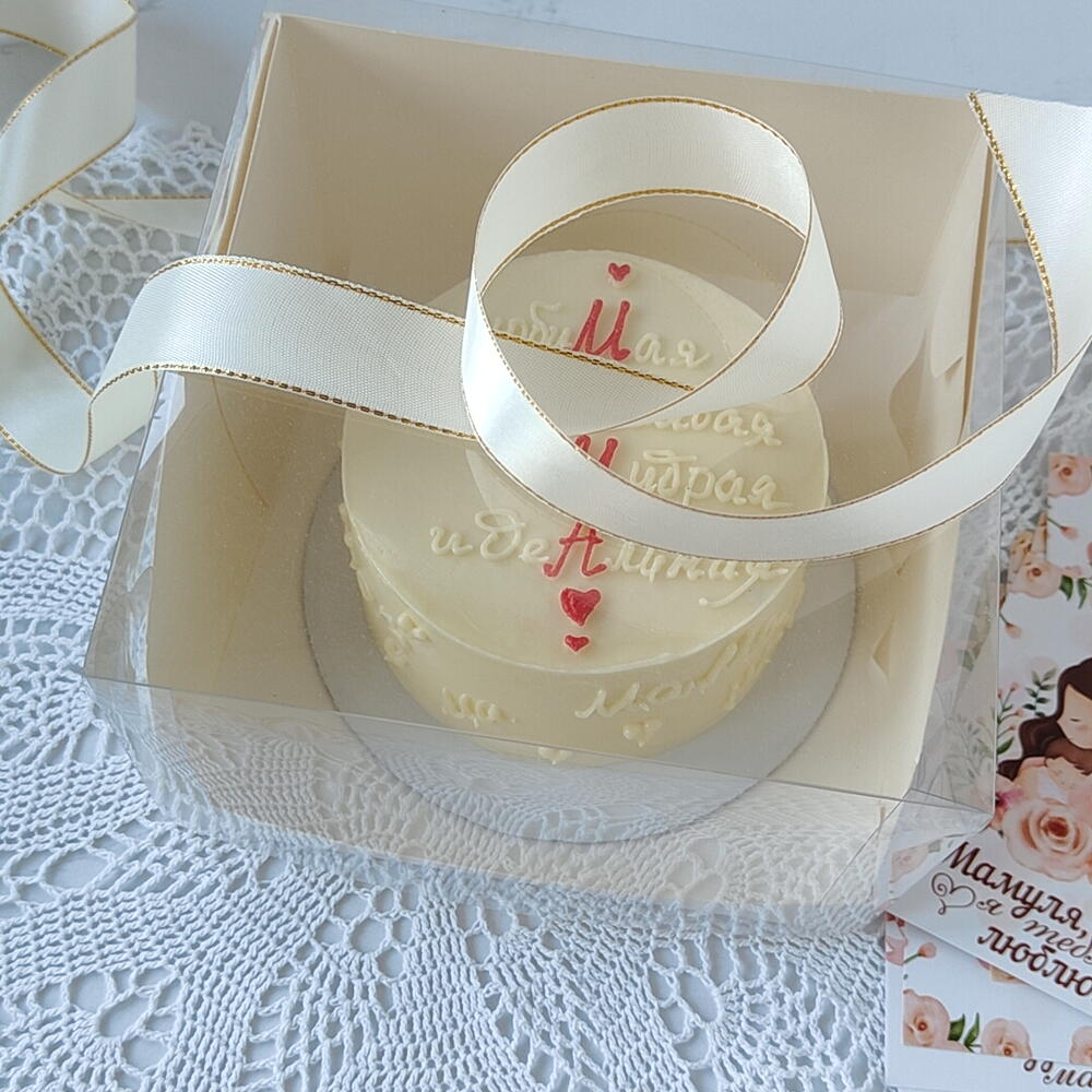 Бенто торт МАМА в подарок