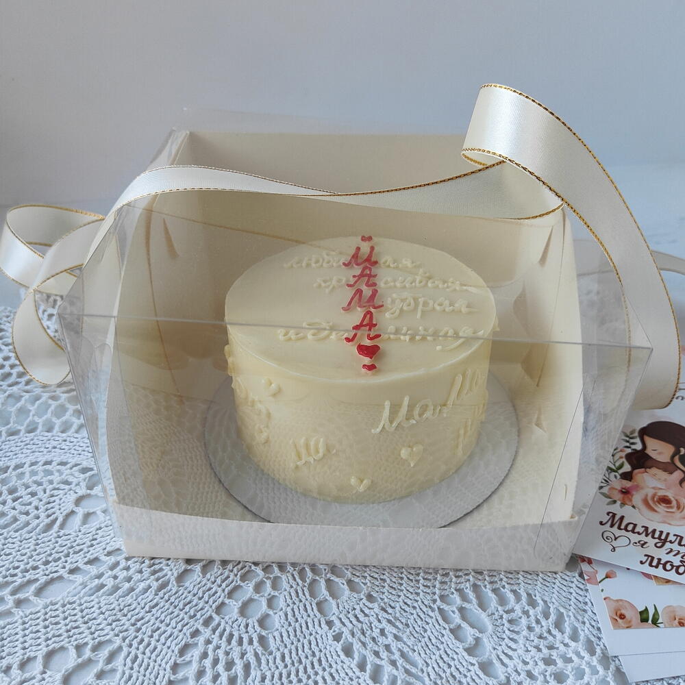 Бенто торт МАМА в подарок