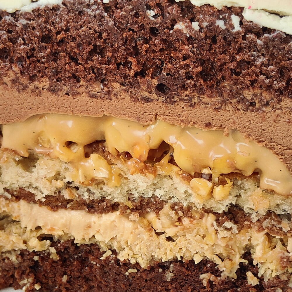 Бенто торт МАМА в подарок