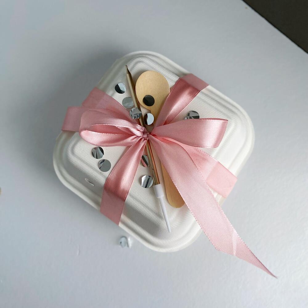 Бенто торт Мама! Я люблю тебя. Подарок маме