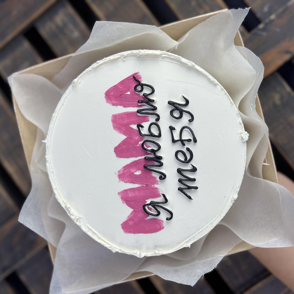 Бенто торт мама я тебя люблю