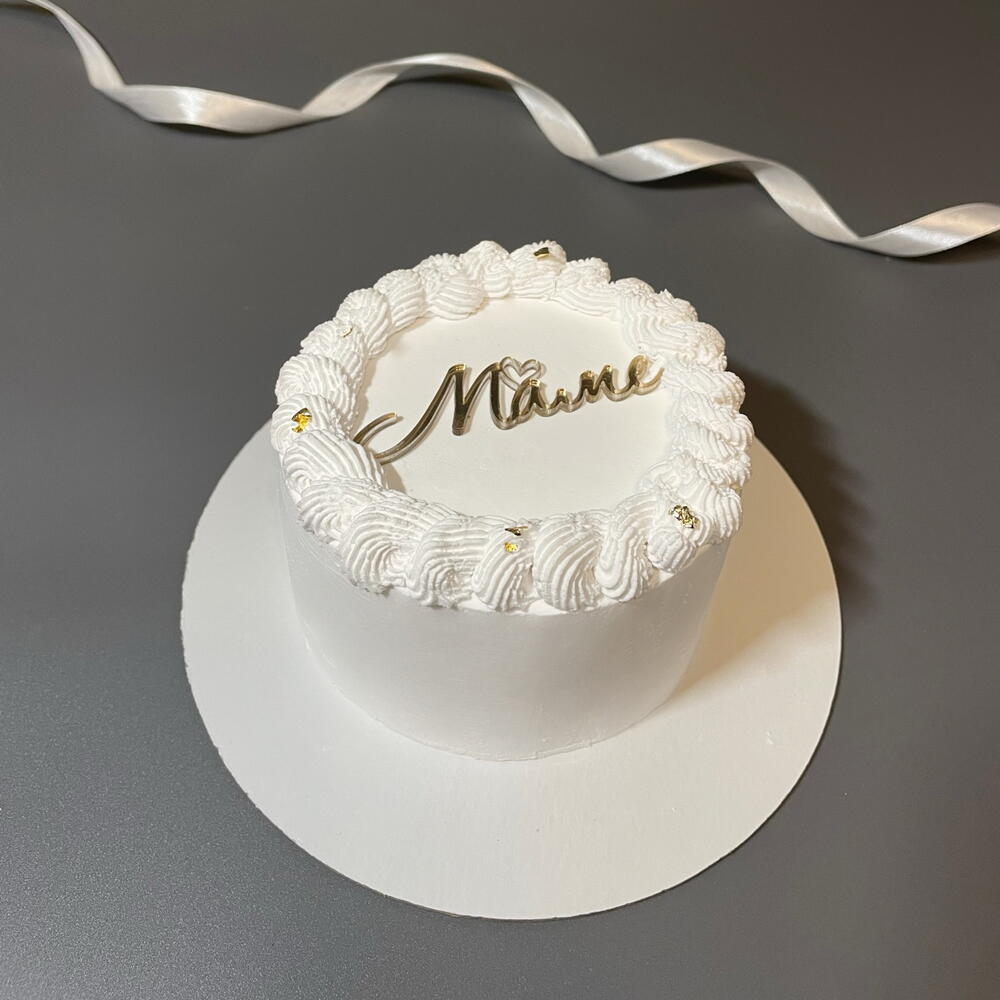 Бенто торт маме 1