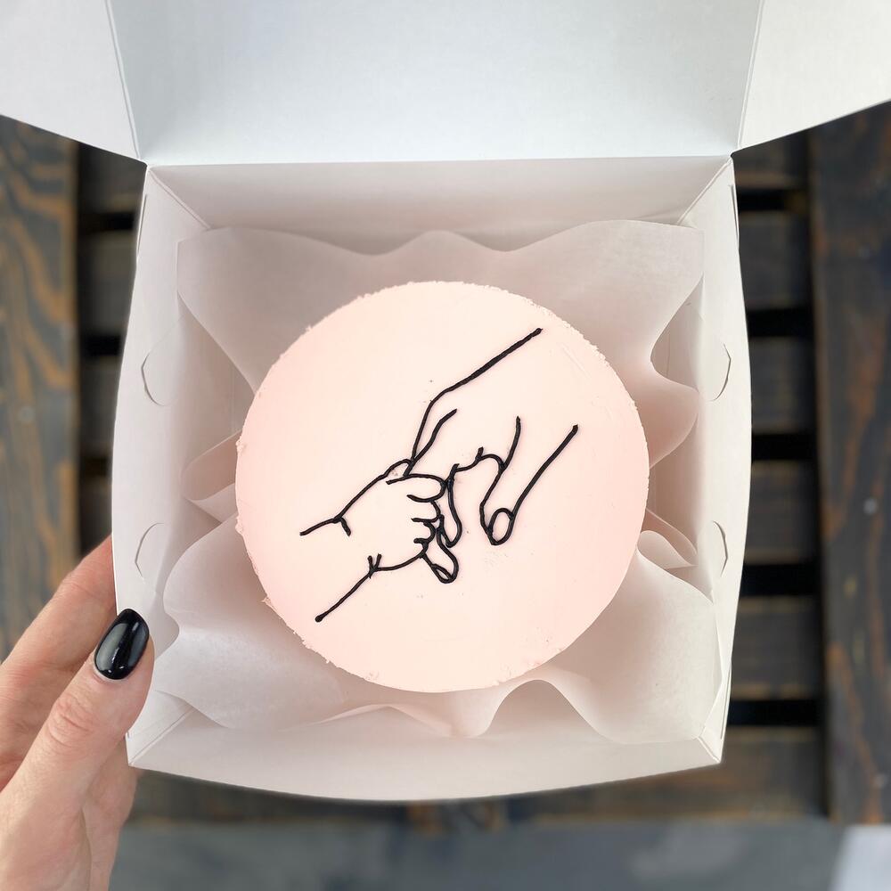 Бенто торт маме 1