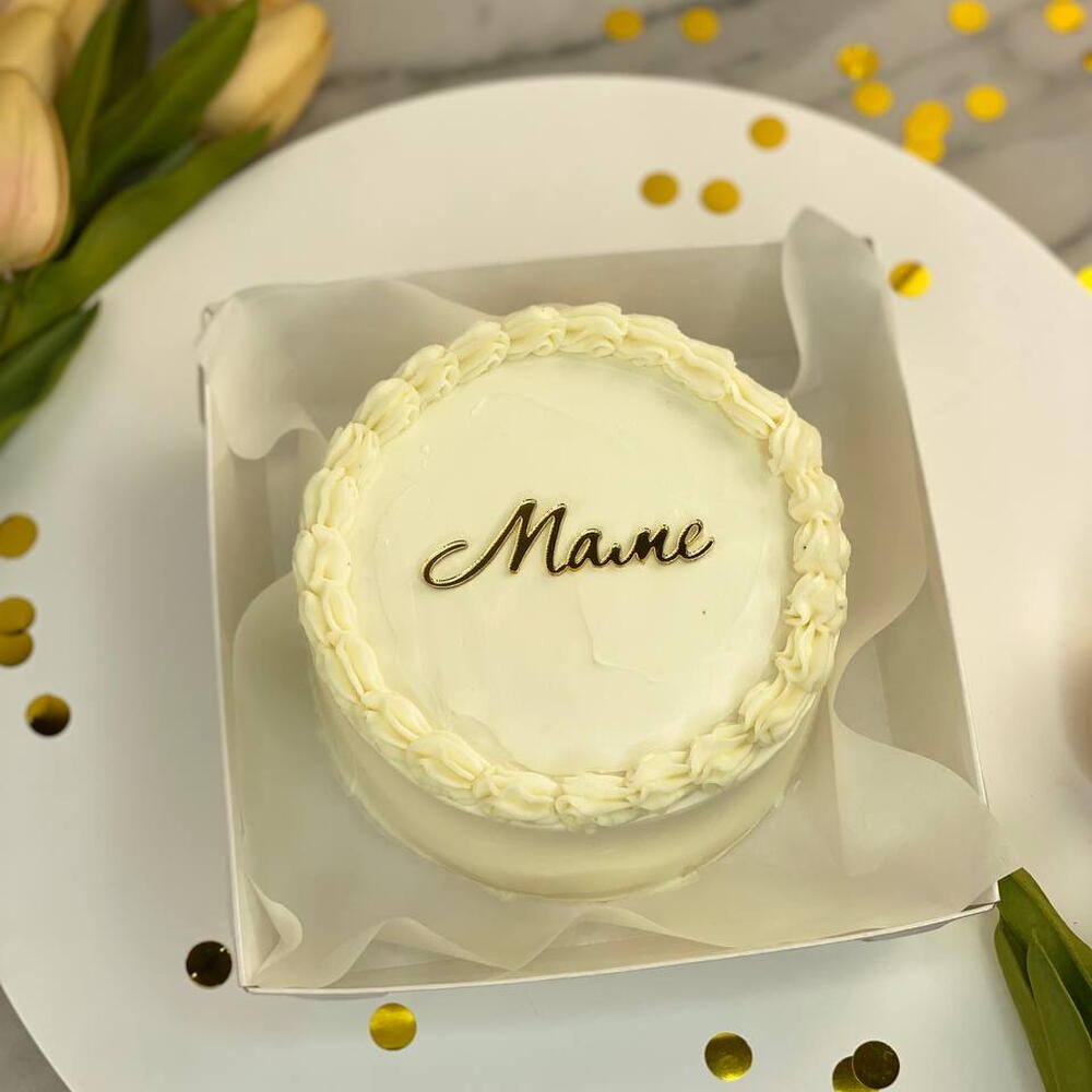 Бенто-торт Маме