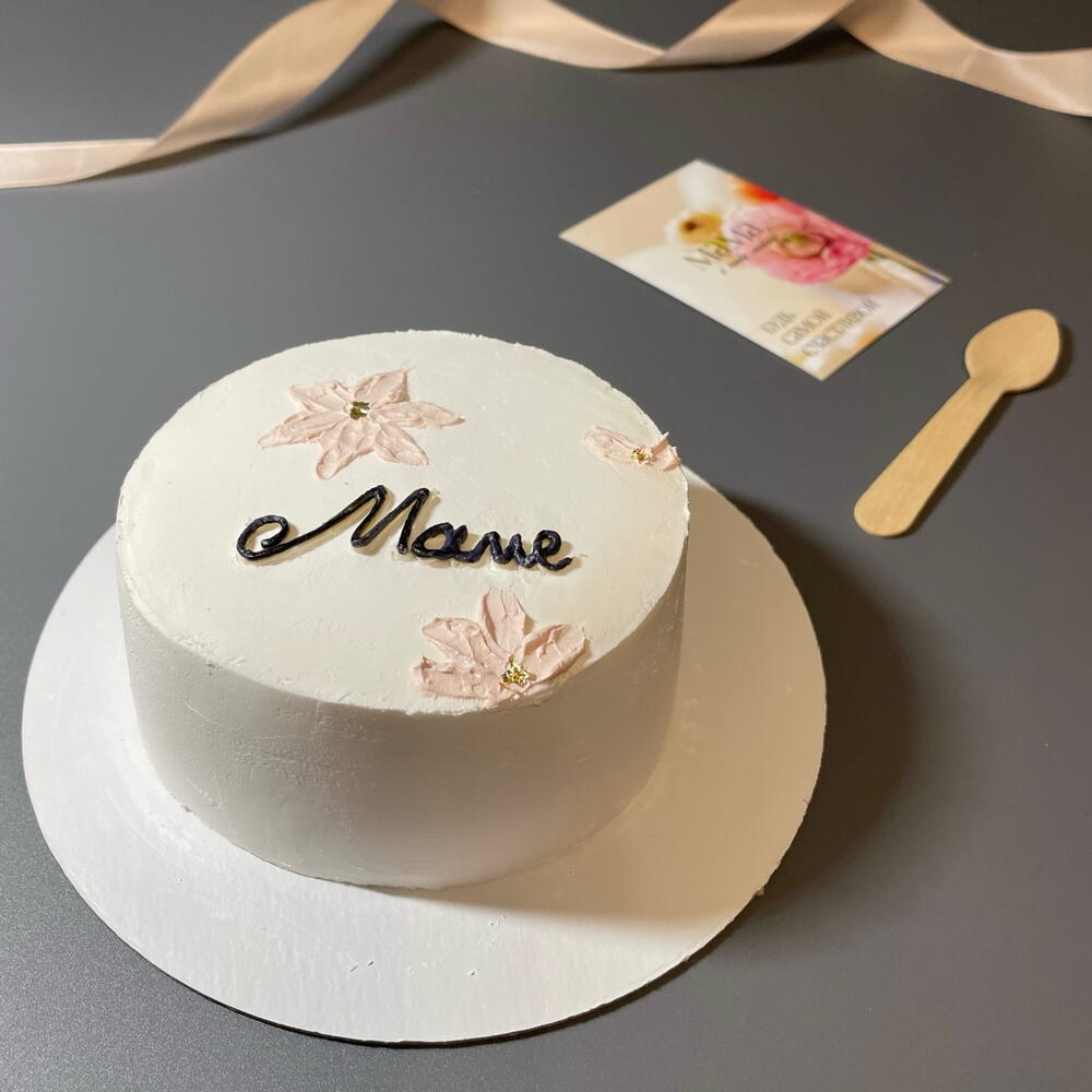 Бенто торт маме 2