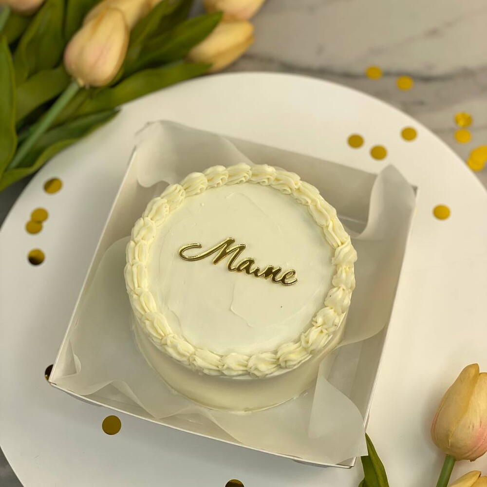 Бенто-торт Маме