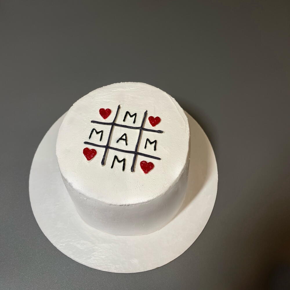 Бенто торт маме 3