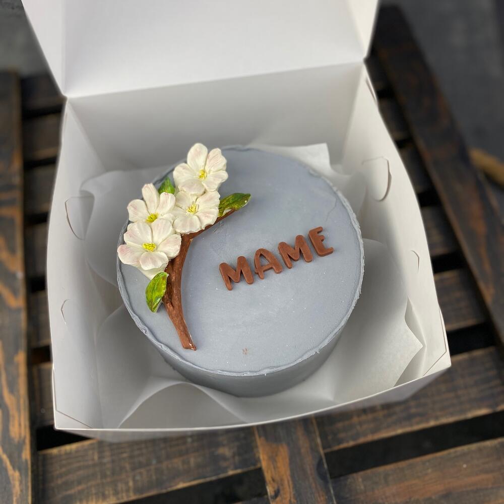 Бенто торт маме 3