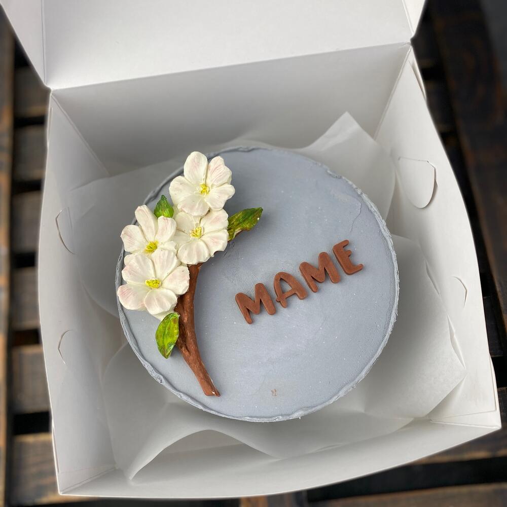 Бенто торт маме 3