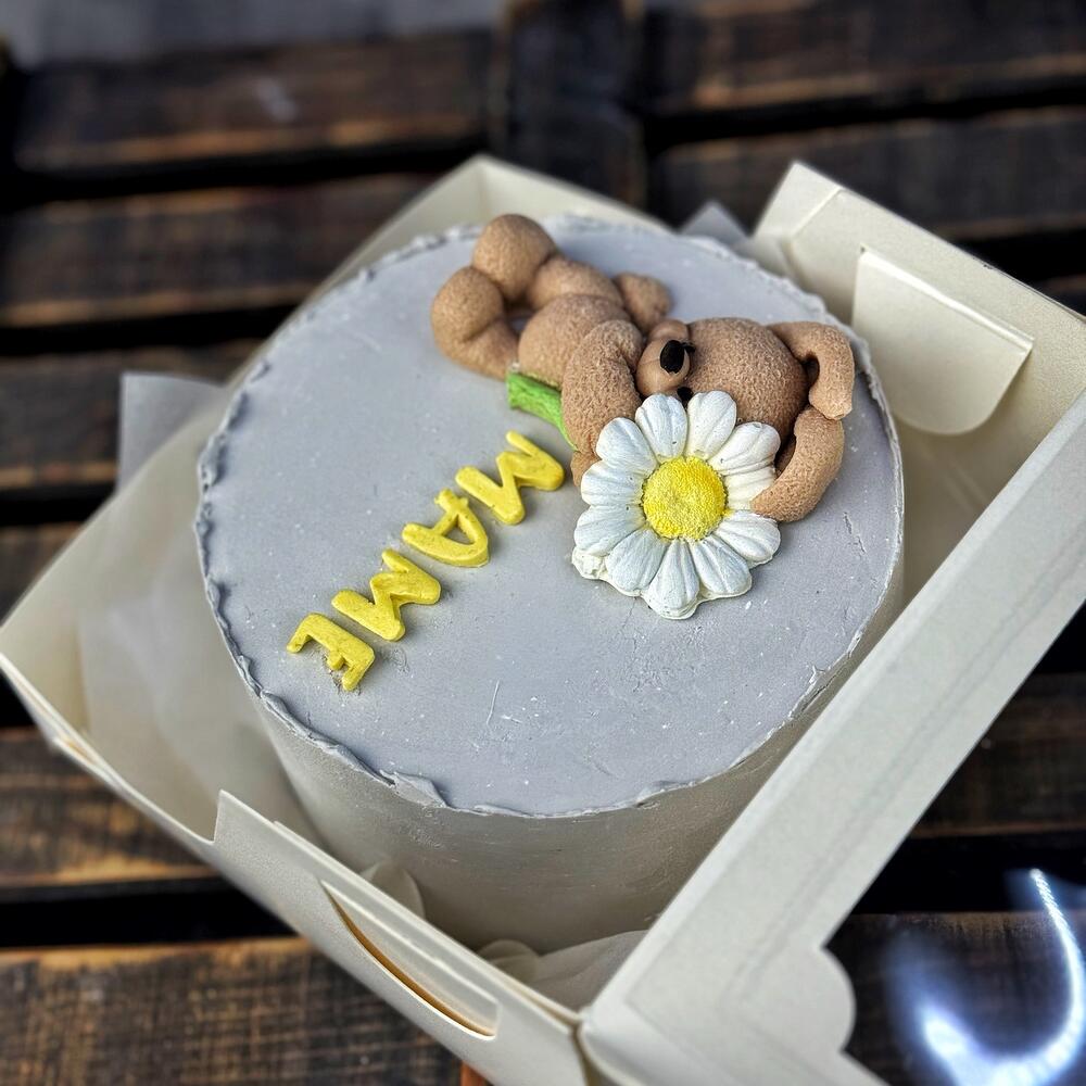 Бенто торт маме 4