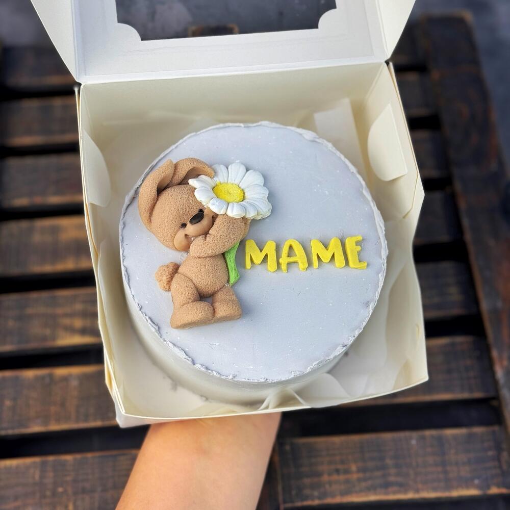 Бенто торт маме 4