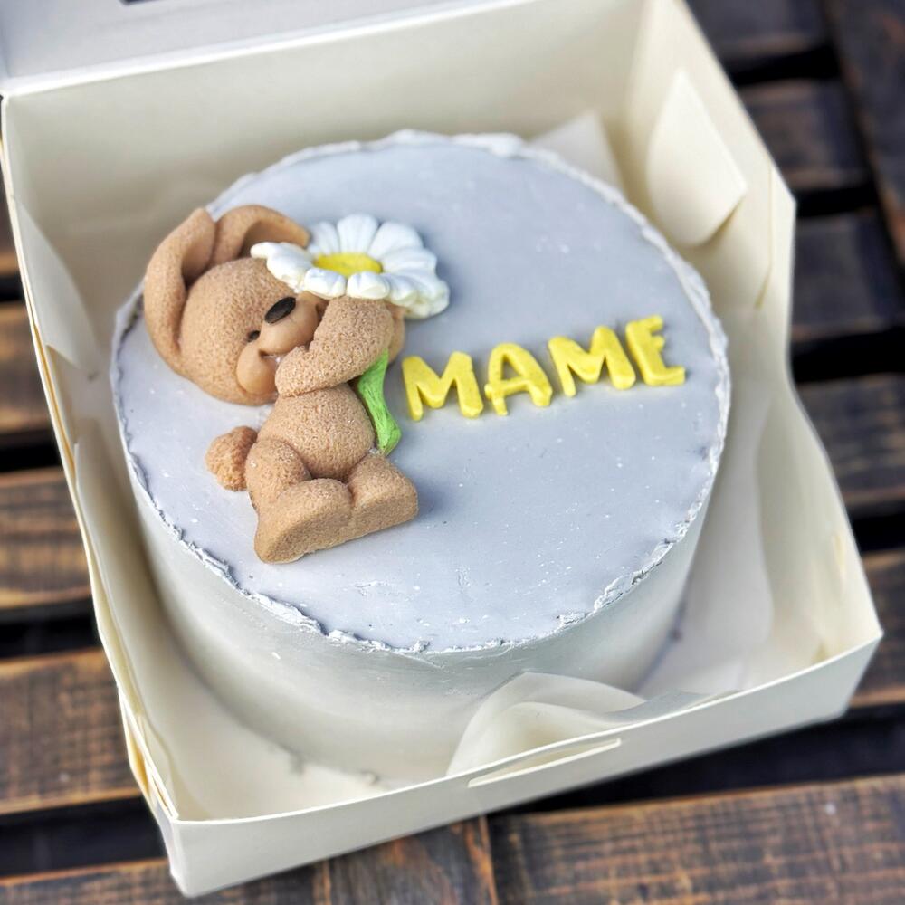 Бенто торт маме 4