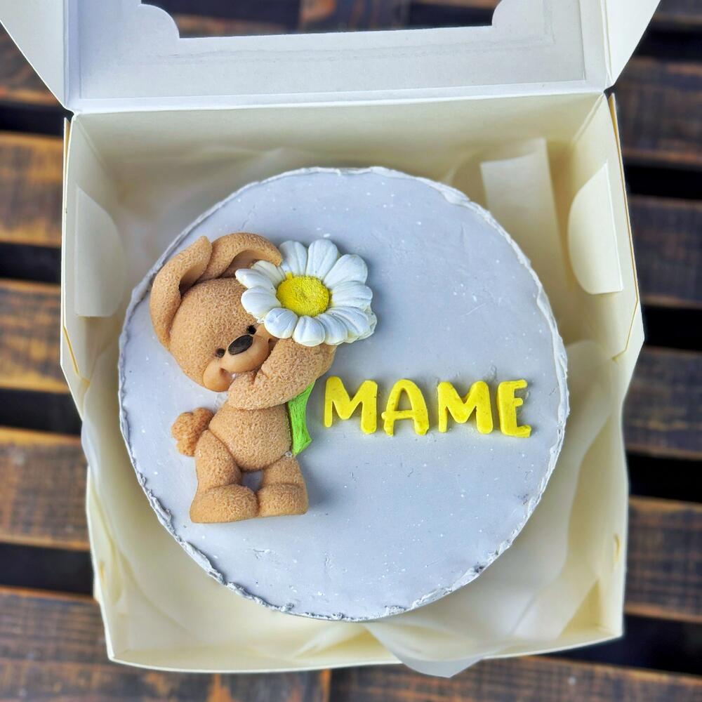 Бенто торт маме 4