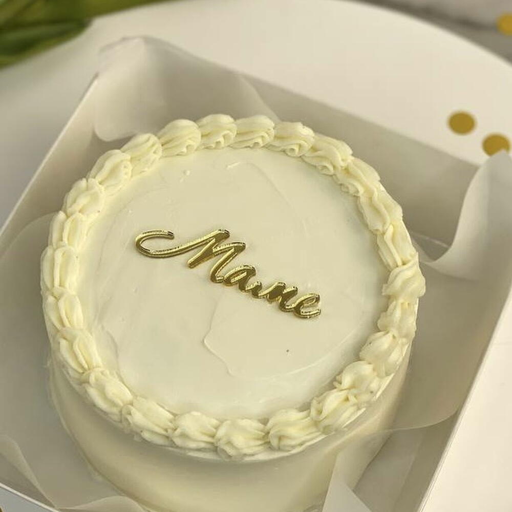 Бенто-торт Маме