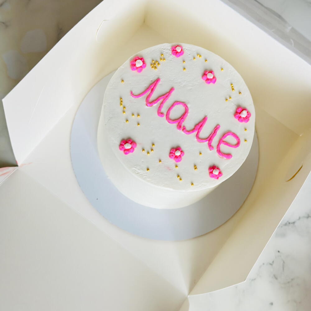 Бенто торт маме 550гр