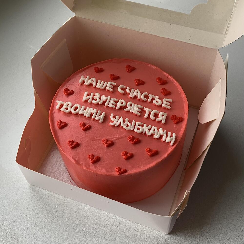 Бенто торт маме бабушке жене на 8 марта