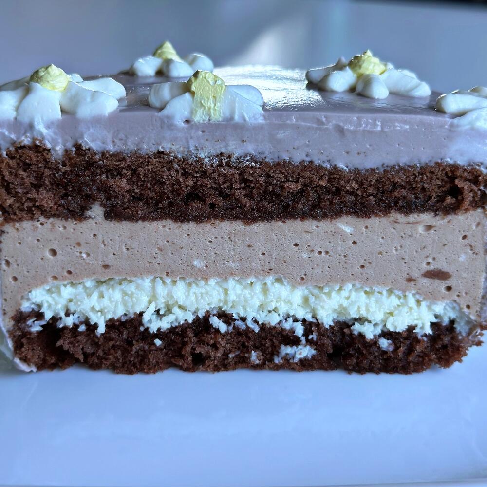 Бенто торт маме, бабушке, женщине