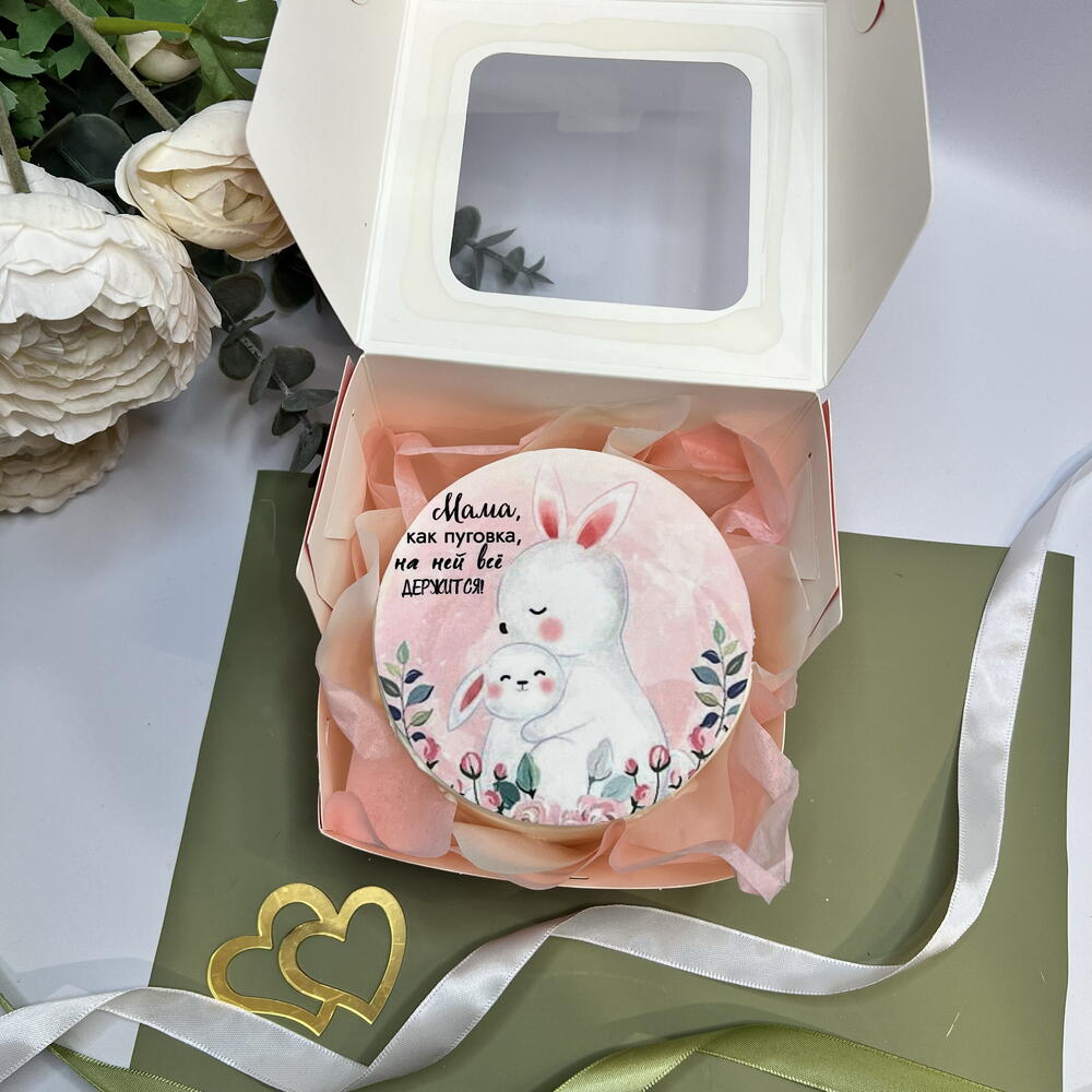 Бенто торт Маме День матери