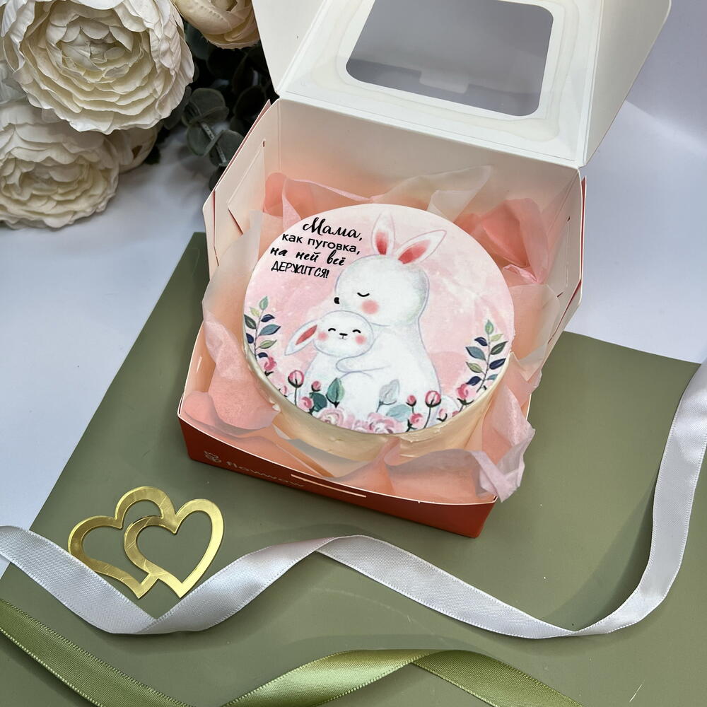 Бенто торт Маме День матери