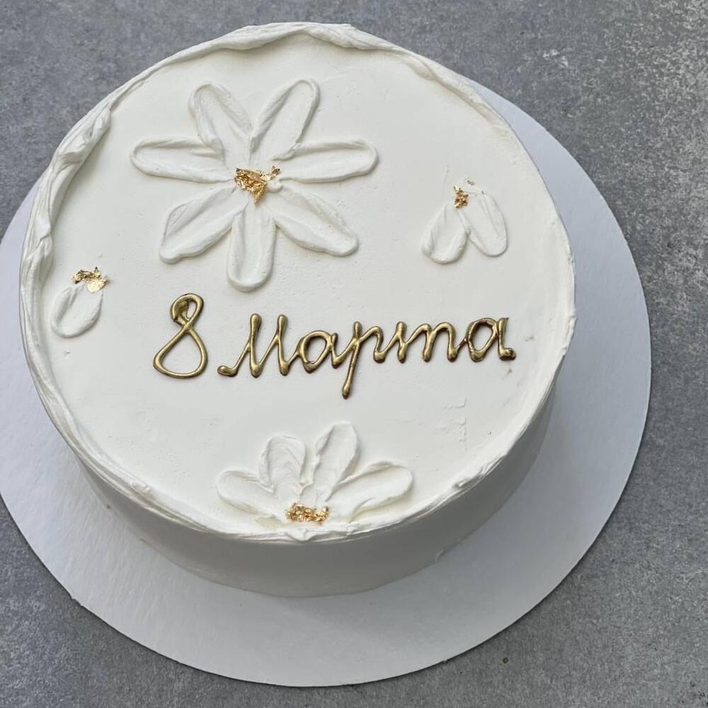 Бенто торт маме / девушке/ бабушке на 8 марта