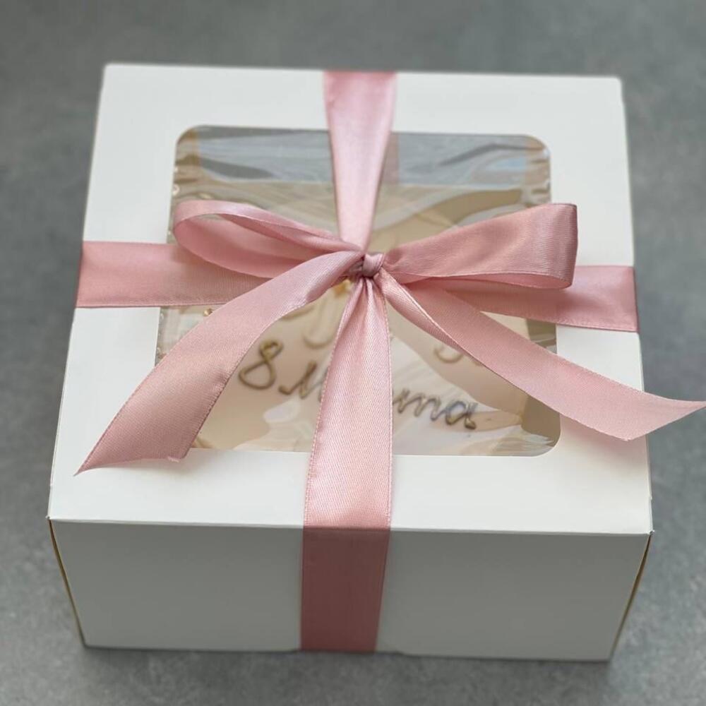 Бенто торт маме / девушке/ бабушке на 8 марта