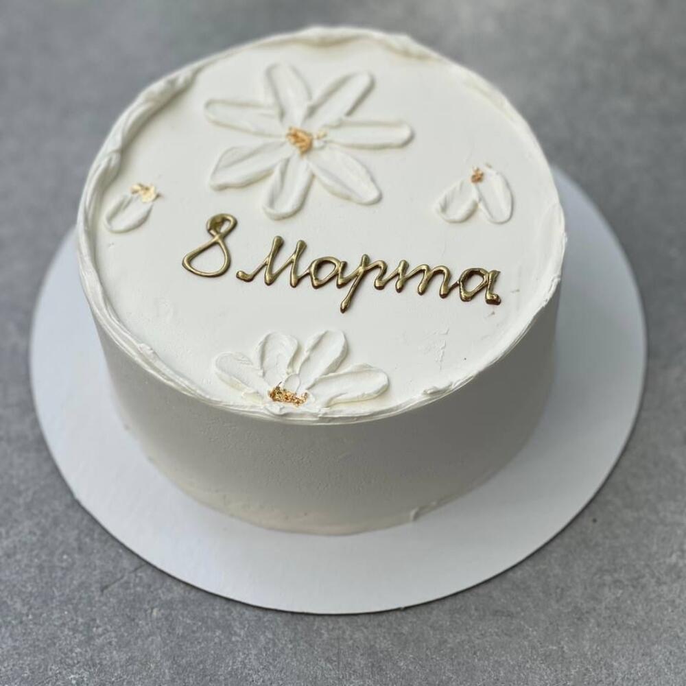 Бенто торт маме / девушке/ бабушке на 8 марта