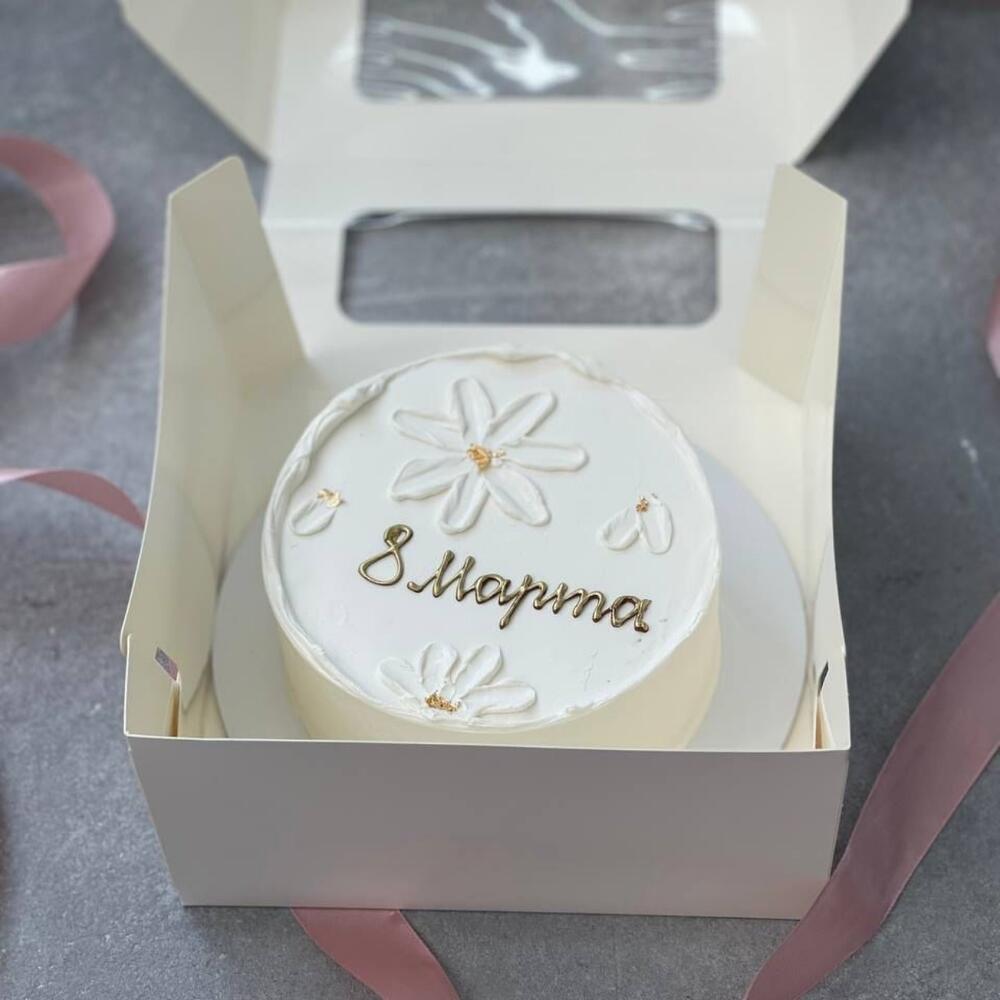 Бенто торт маме / девушке/ бабушке на 8 марта