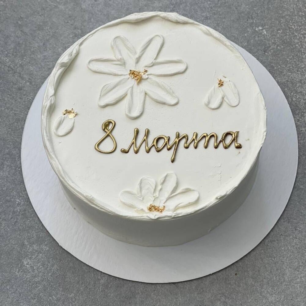 Бенто торт маме / девушке/ бабушке на 8 марта