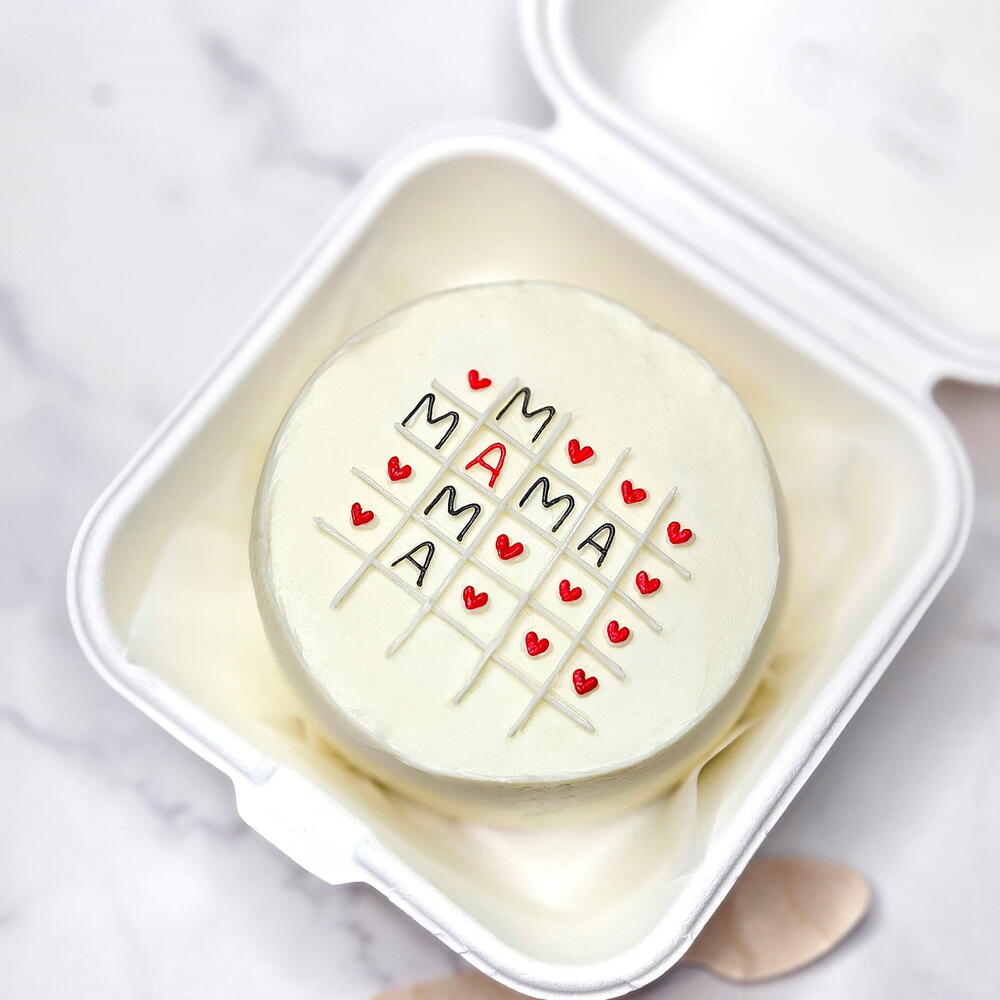 Бенто-торт маме, для мамы, на день матери