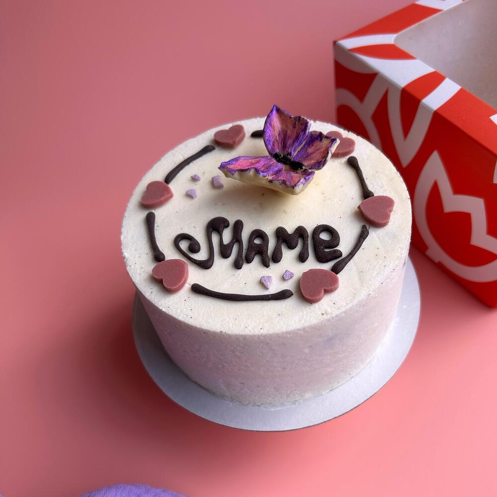 Бенто-торт маме из МОРОЖЕНОГО