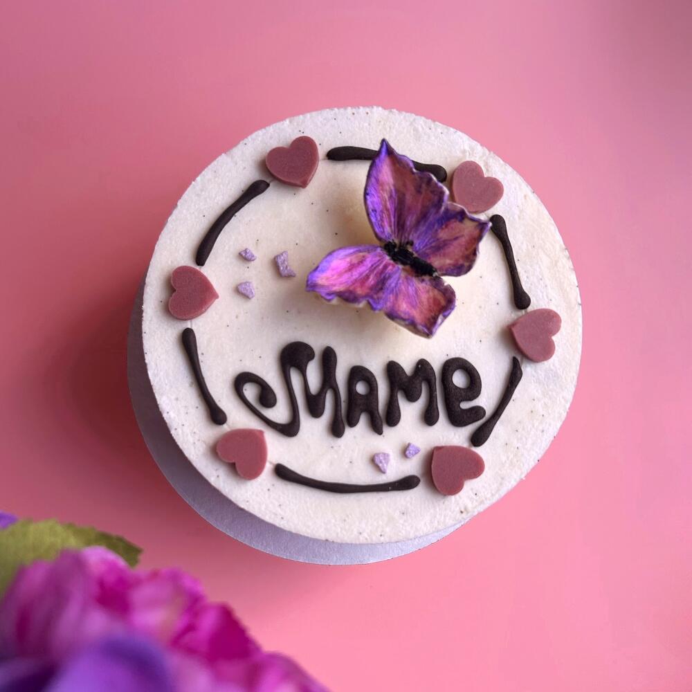 Бенто-торт маме из МОРОЖЕНОГО