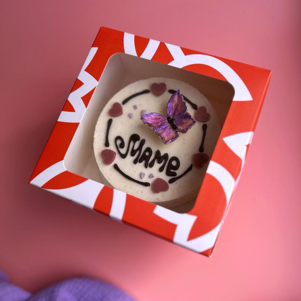 Бенто-торт маме из МОРОЖЕНОГО