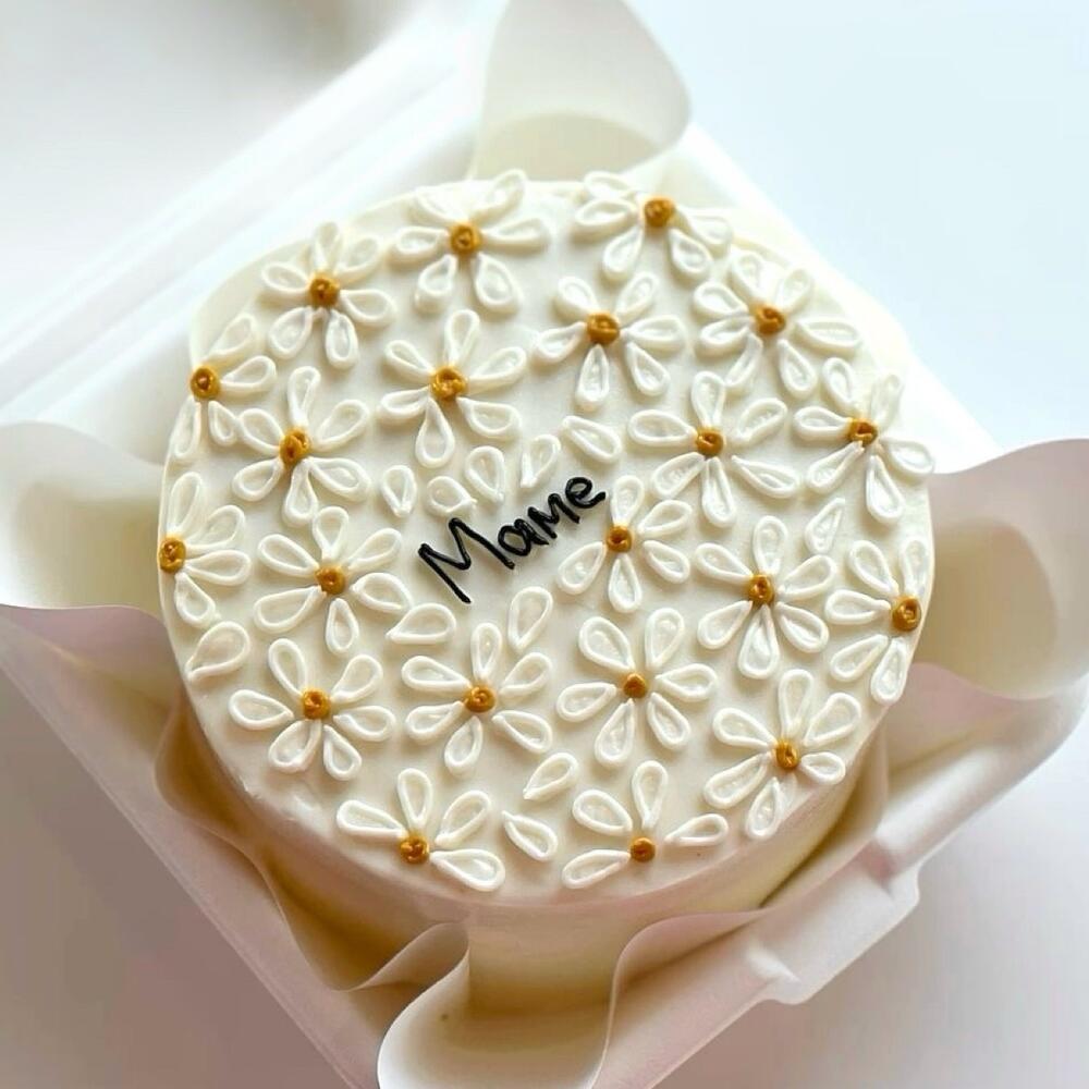 Бенто-торт маме к 8 марта